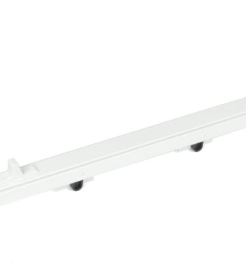 From The Anvil White Trimvent 4000 Hi Lift Box Vent 255mm X 17mm