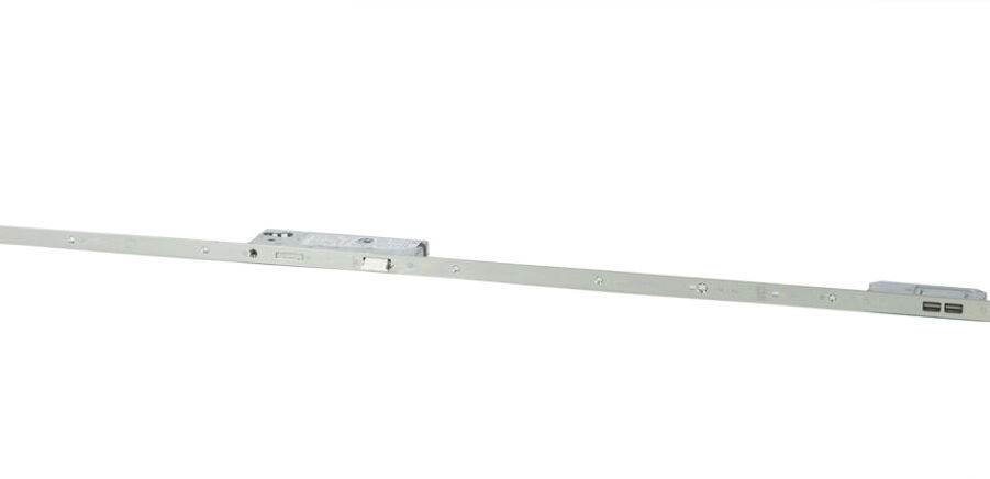 From The Anvil BZP Winkhaus 2.1m Square Ends Thunderbolt Espag Lock 45mm BS