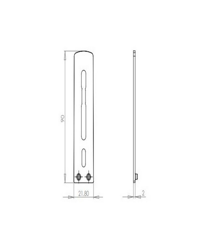 0785-014-2-Black 2mm Patriot Plus Shim - Image 2