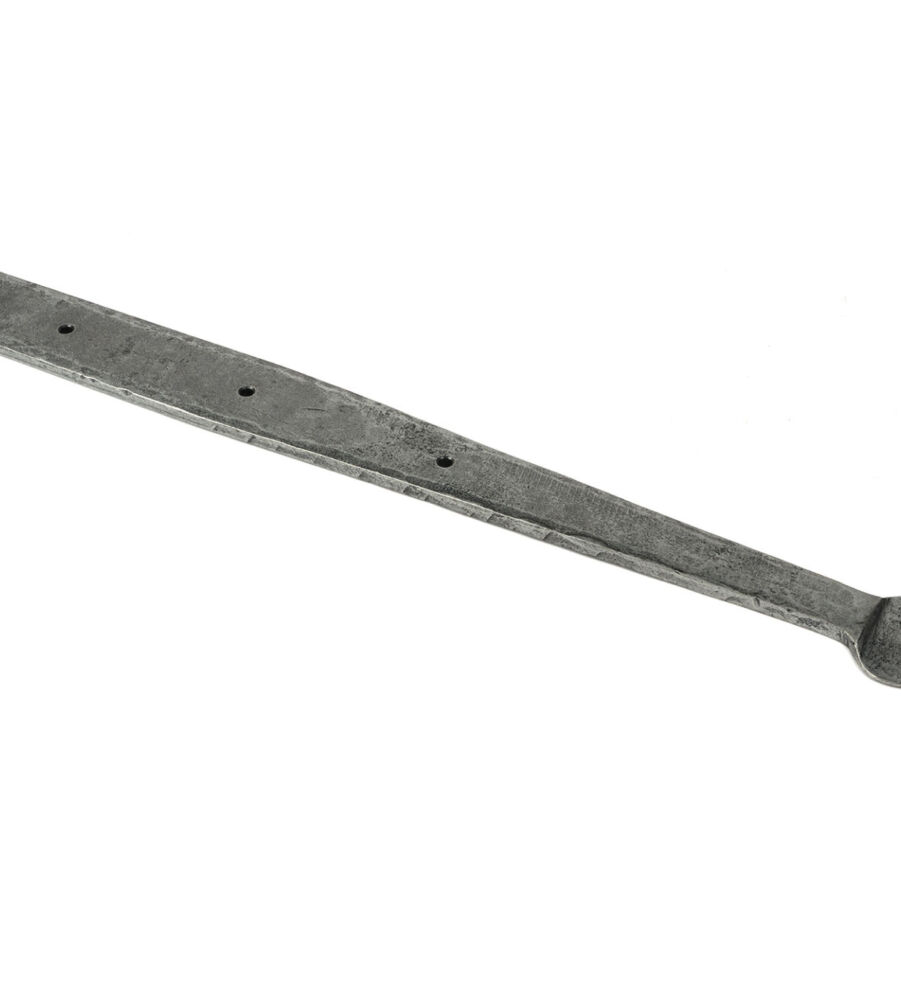 From The Anvil Pewter 24" Band & Spike Hinge (Pair) - Image 3