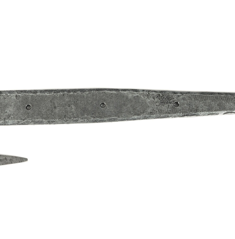 From The Anvil Pewter 24" Band & Spike Hinge (Pair)