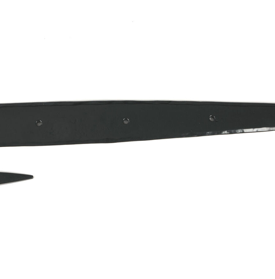 From The Anvil Black 24" Band & Spike Hinge (Pair)