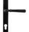 From The Anvil Black Hammered Newbury Slimline Espag. Lock Set
