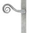 From The Anvil Pewter Monkeytail Slimline Lever Espag. Latch Set - LH
