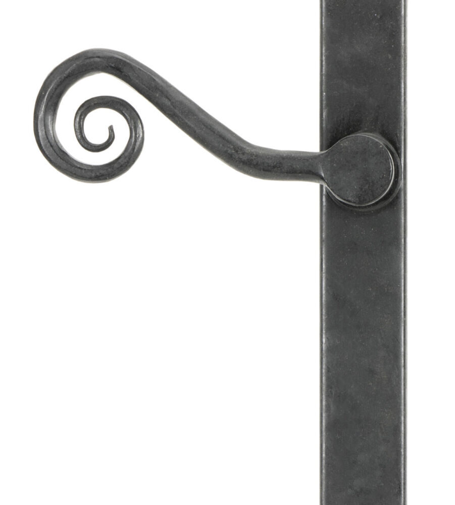 From The Anvil External Beeswax Monkeytail Slimline Lever Espag. Latch Set -RH - Image 3