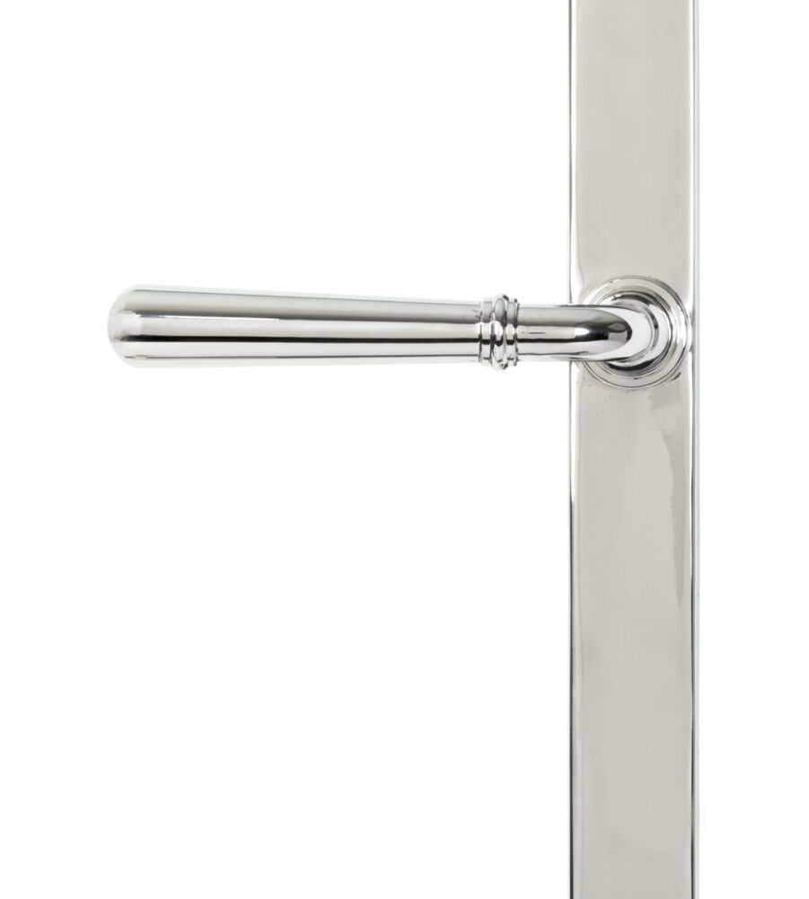 From The Anvil Polished Marine SS (316) Newbury Slimline Lever Espag. Latch Set - Image 3