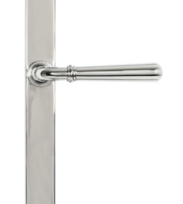 From The Anvil Polished Marine SS (316) Newbury Slimline Lever Espag. Latch Set