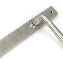 From The Anvil Satin Marine SS (316) Newbury Slimline Lever Espag. Latch Set - Image 5