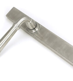From The Anvil Satin Marine SS (316) Newbury Slimline Lever Espag. Latch Set - Image 6