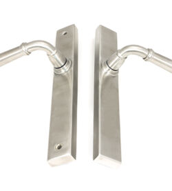From The Anvil Satin Marine SS (316) Newbury Slimline Lever Espag. Latch Set - Image 7