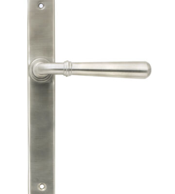 From The Anvil Satin Marine SS (316) Newbury Slimline Lever Espag. Latch Set