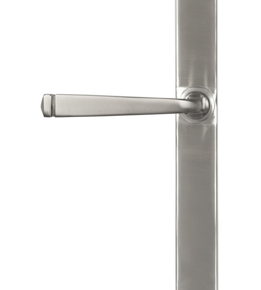 From The Anvil Satin Marine SS (316) Avon Slimline Lever Espag. Latch Set - Image 3