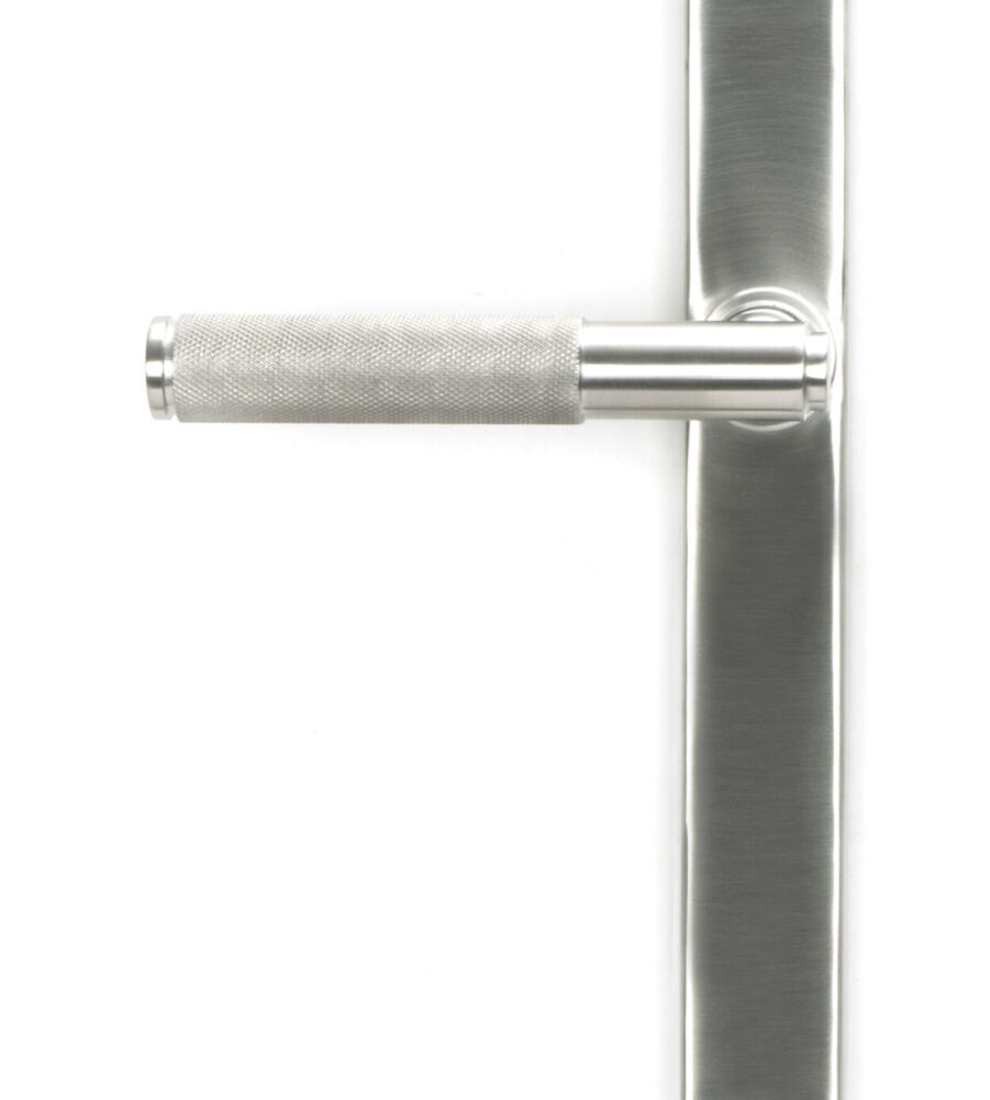 From The Anvil Satin Marine SS (316) Brompton Slimline Lever Espag. Latch Set - Image 3
