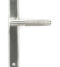 From The Anvil Satin Marine SS (316) Brompton Slimline Lever Espag. Latch Set
