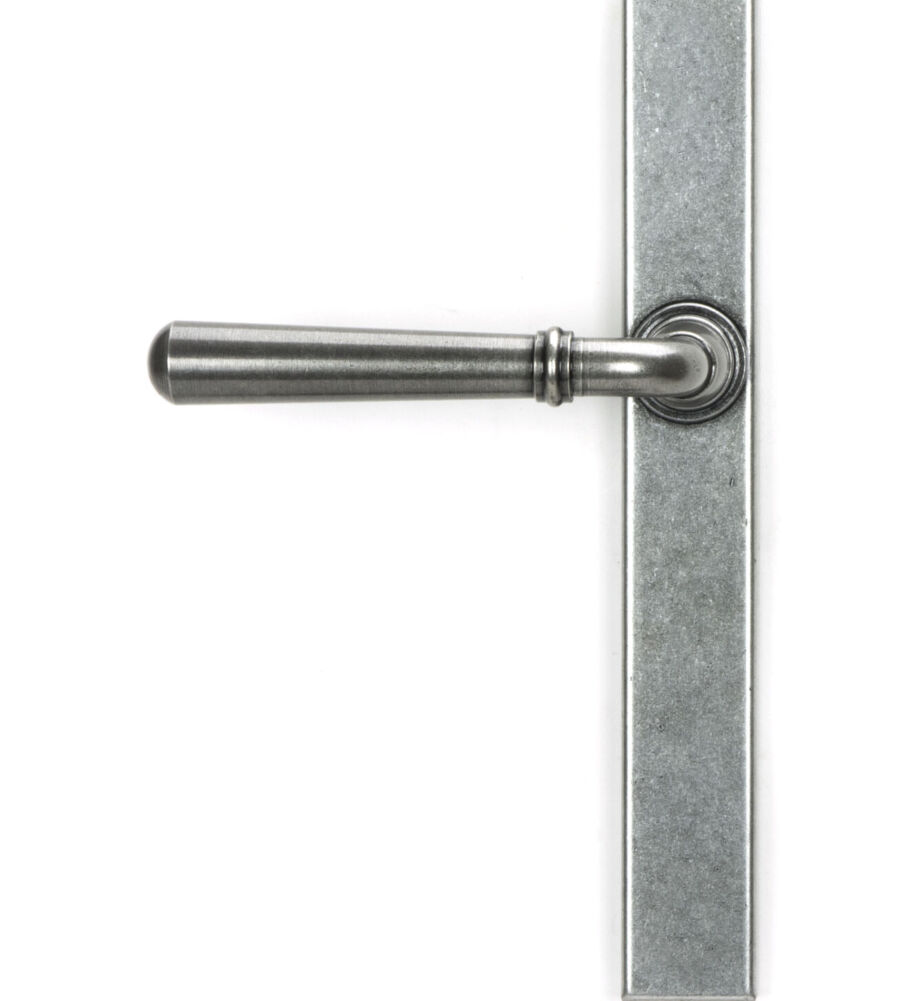 From The Anvil Pewter Newbury Slimline Lever Espag. Latch Set - Image 3