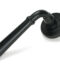 From The Anvil Matt Black Newbury Lever on Rose Set (Beehive)