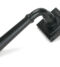From The Anvil Matt Black Newbury Lever on Rose Set (Square)