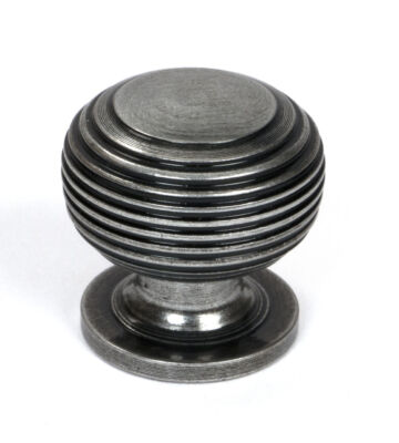 From The Anvil Pewter Beehive Cabinet Knob 30mm