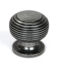 From The Anvil Pewter Beehive Cabinet Knob 30mm