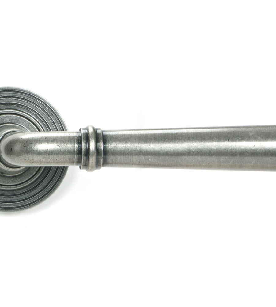 From The Anvil Pewter Newbury Lever on Rose Set (Beehive) - Image 3