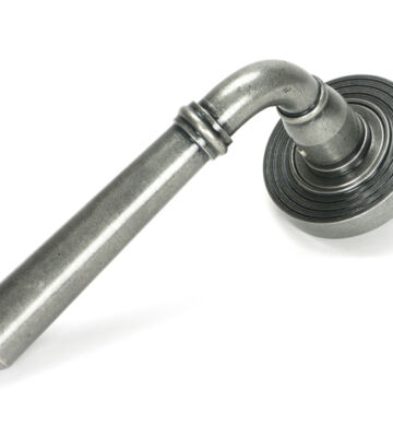From The Anvil Pewter Newbury Lever On Rose Set (Beehive)
