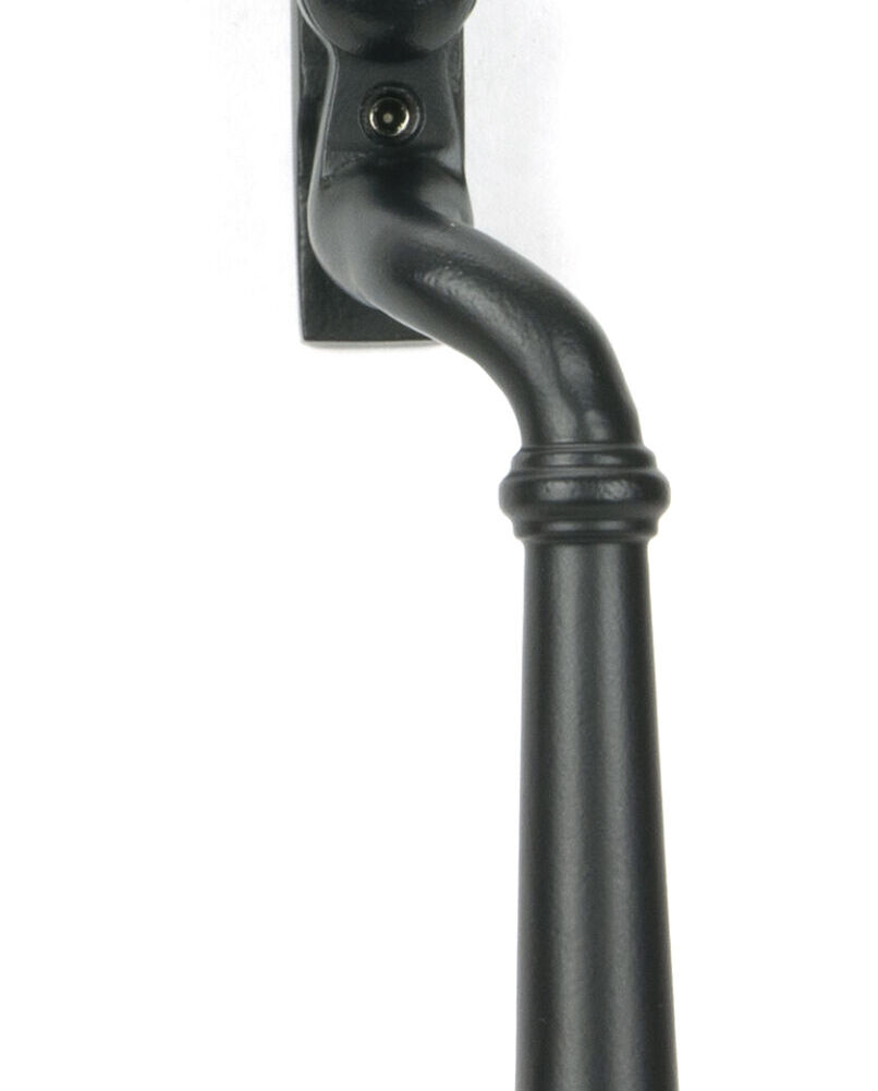 From The Anvil Matt Black Newbury Espag - RH