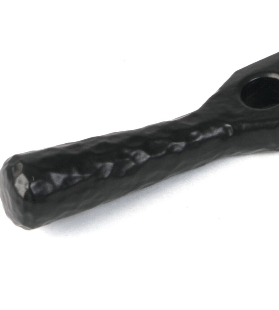 From The Anvil Matt Black 8" Hammered Newbury Stay - Image 3