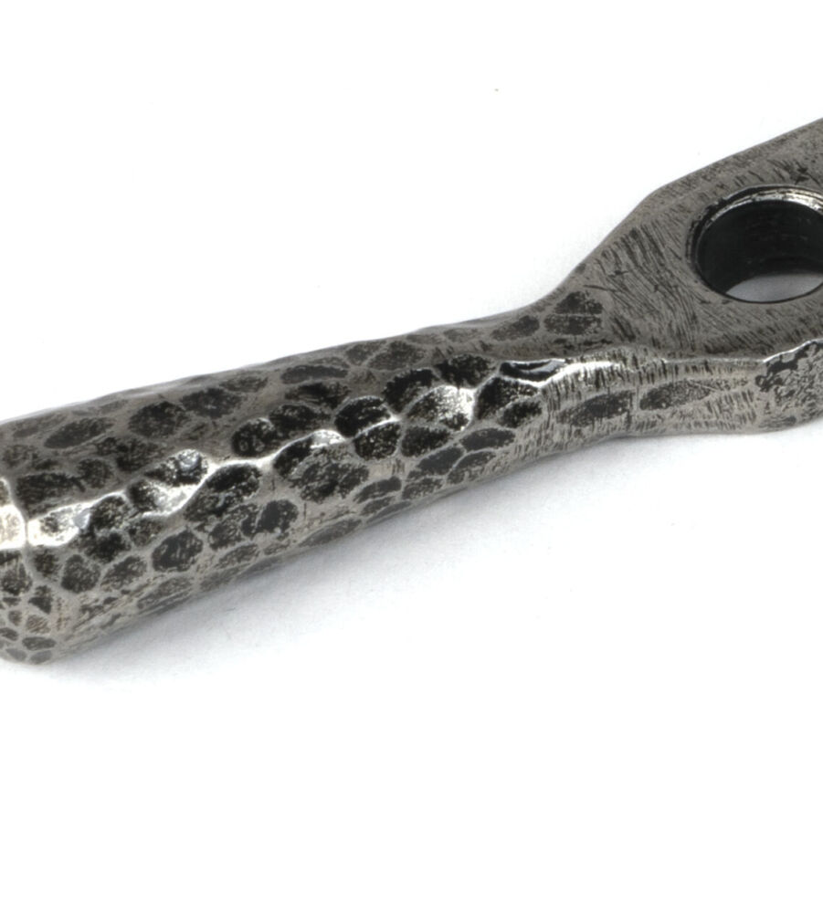 From The Anvil Pewter 8" Hammered Newbury Stay - Image 3
