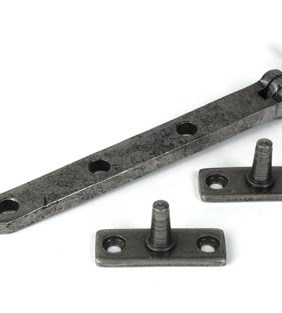 From The Anvil Pewter 8" Hammered Newbury Stay