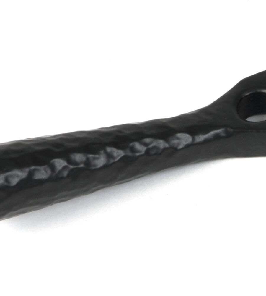 From The Anvil Matt Black 10" Hammered Newbury Stay - Image 3