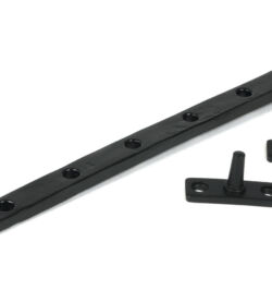 From The Anvil Black 12" Hammered Newbury Stay