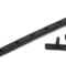 From The Anvil Black 12" Hammered Newbury Stay