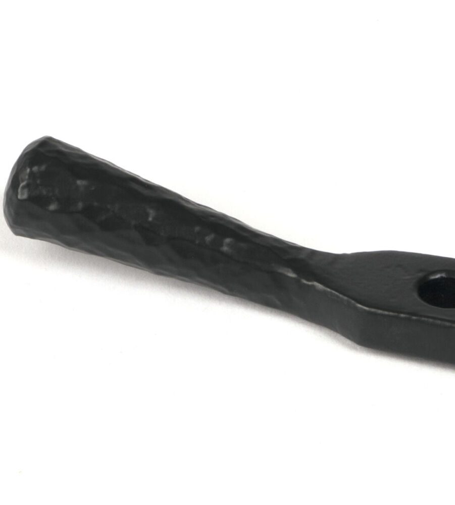 From The Anvil Matt Black 12" Hammered Newbury Stay - Image 3