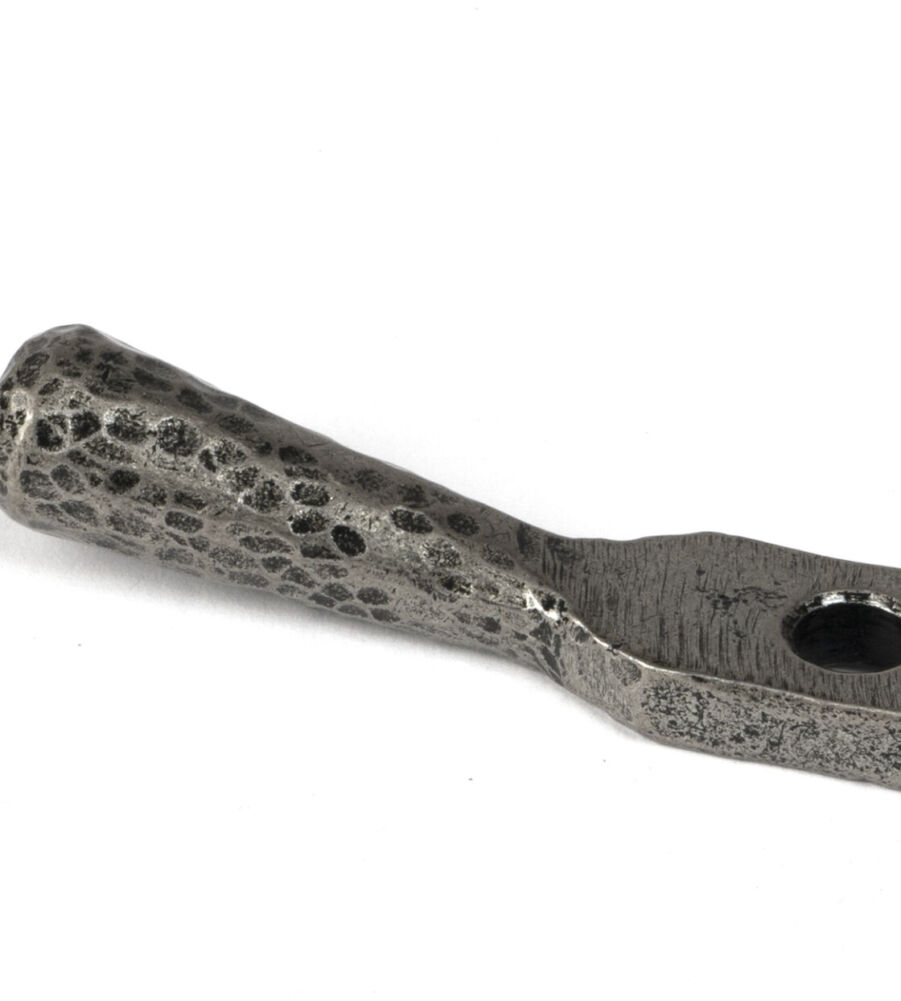 From The Anvil Pewter 12" Hammered Newbury Stay - Image 3