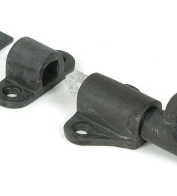 From The Anvil Beeswax Fanlight Catch with two Keeps