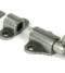 From The Anvil Pewter Fanlight Catch with two Keeps
