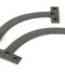 From The Anvil Pewter 8.5" Quadrant Stay (Pair)