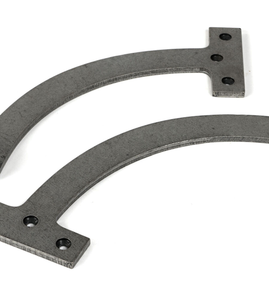 From The Anvil Pewter 8.5" Quadrant Stay (Pair)