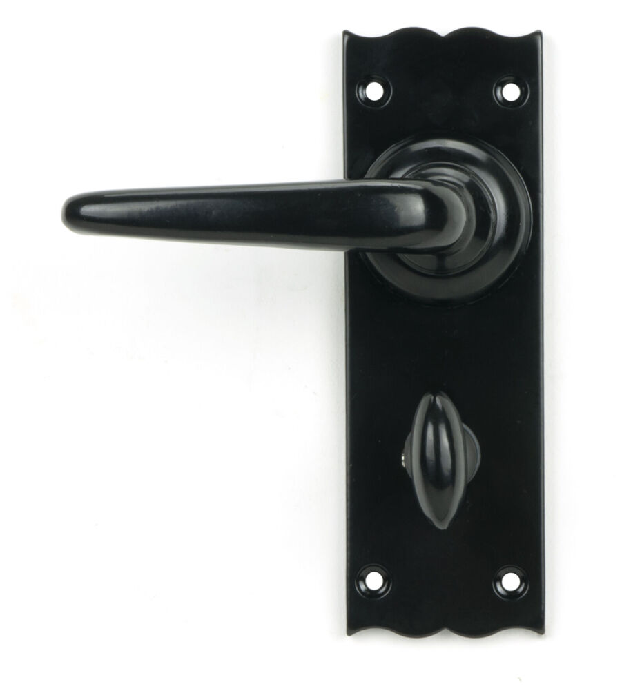 From The Anvil Black Oak Lever Bathroom Set - Image 3