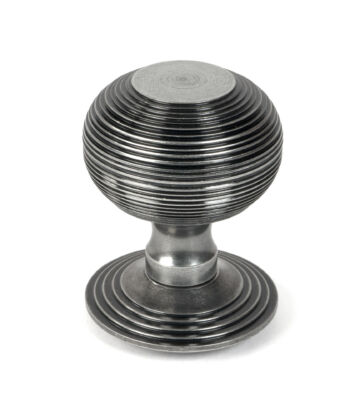 From The Anvil Pewter Beehive Centre Door Knob