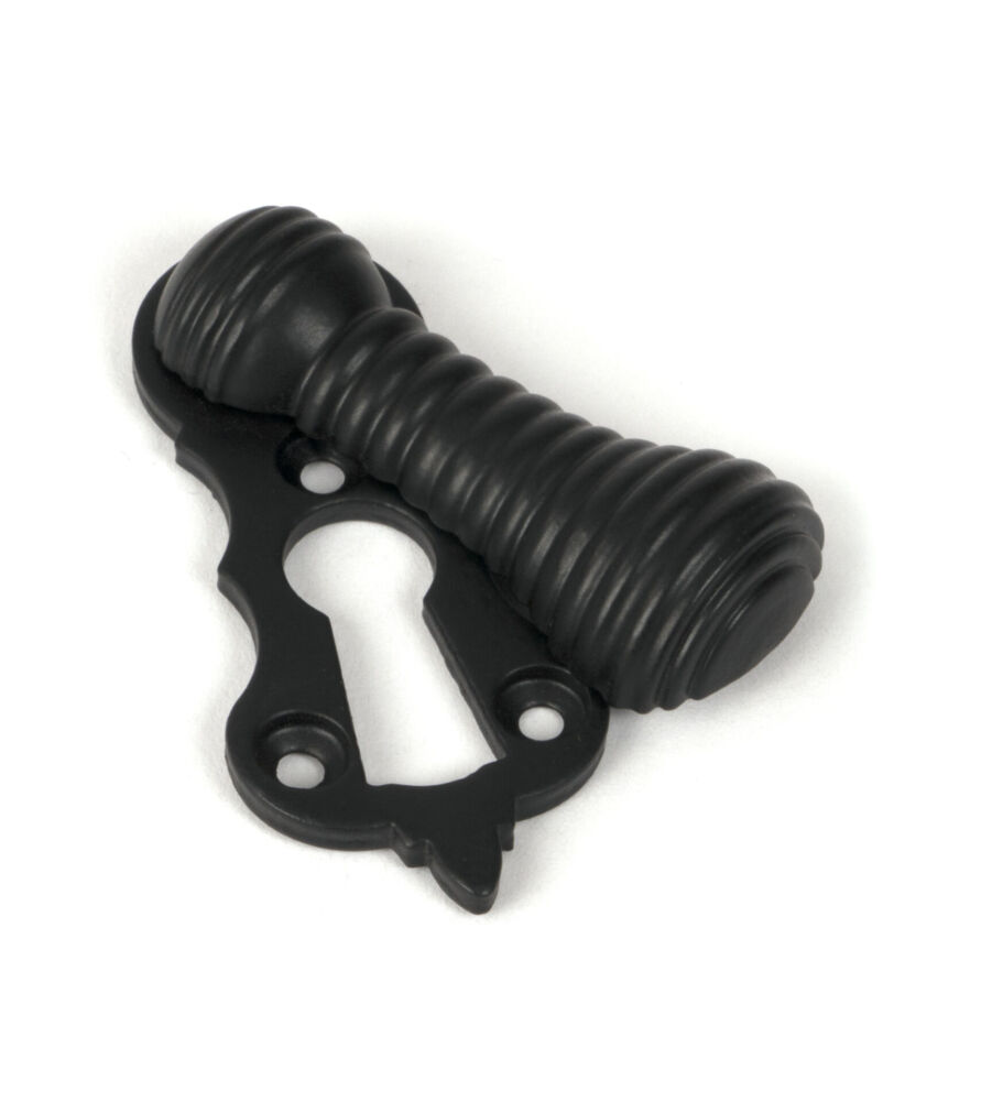 From The Anvil Matt Black Beehive Escutcheon - Image 3