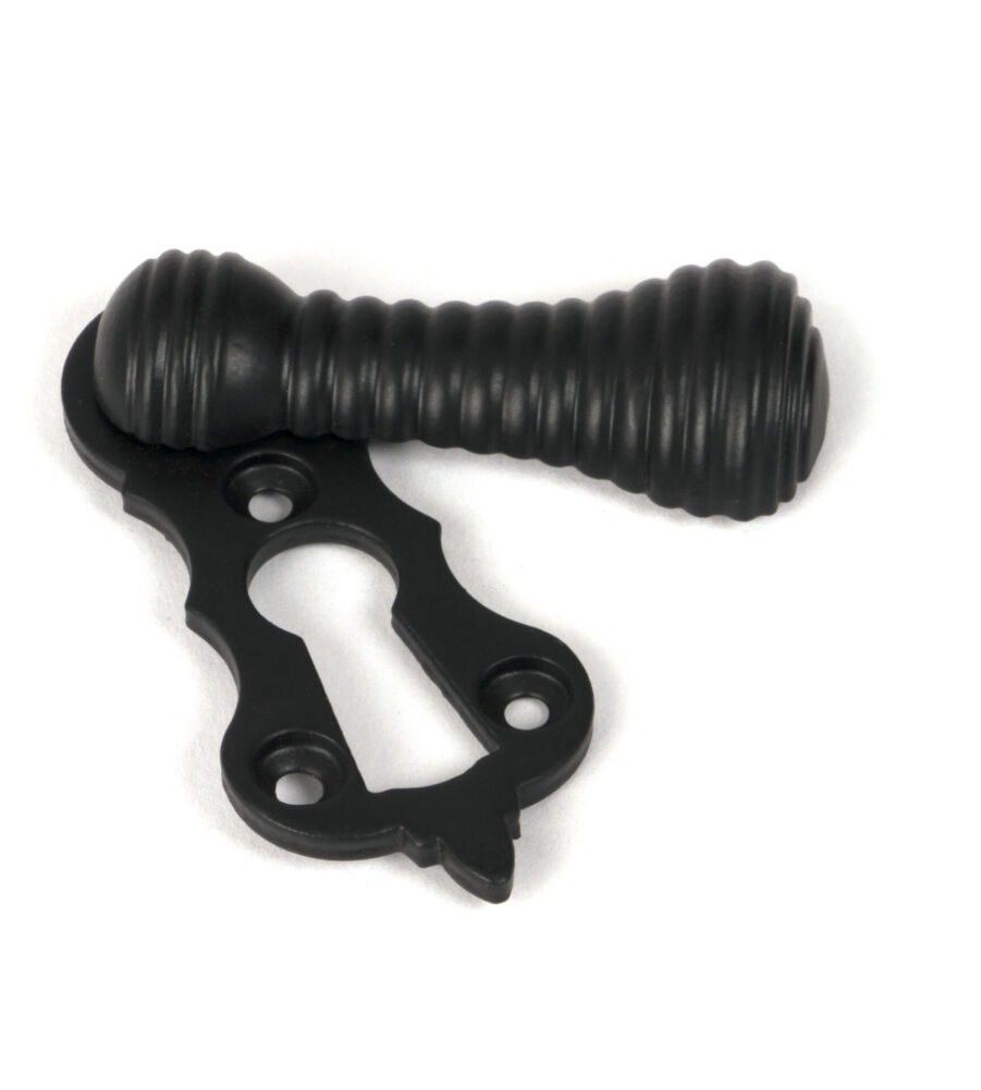 From The Anvil Matt Black Beehive Escutcheon