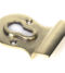 From The Anvil Aged Brass Euro Door Pull