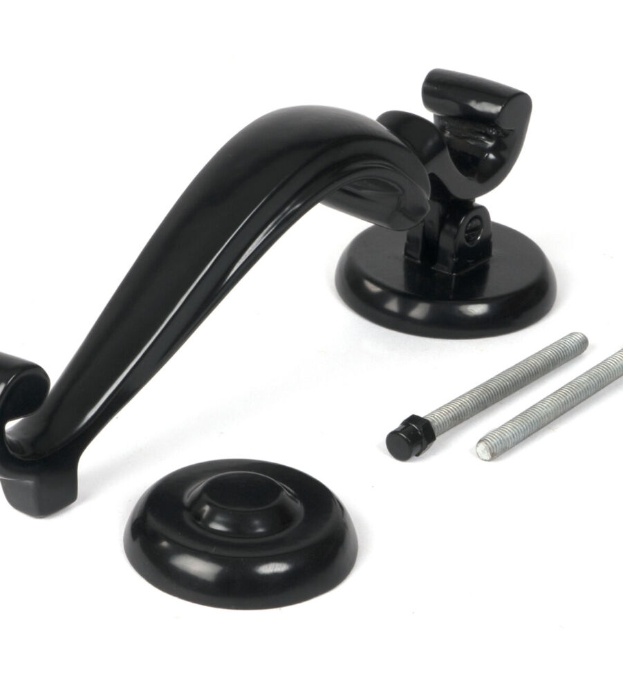 From The Anvil Black Doctors Door Knocker - Image 3