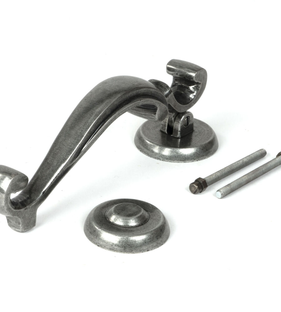 From The Anvil Pewter Doctors Door Knocker - Image 3