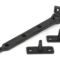 From The Anvil Matt Black 8" Newbury Stay