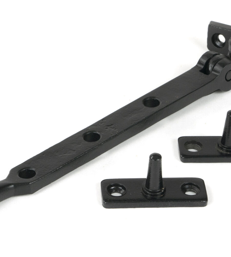 From The Anvil Matt Black 8" Newbury Stay