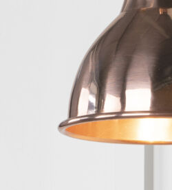 From The Anvil Smooth Copper Brindley Wall Light - Image 4