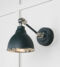 From The Anvil Smooth Nickel Brindley Wall Light in Dingle