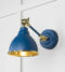 From The Anvil Smooth Brass Brindley Wall Light in Upstream